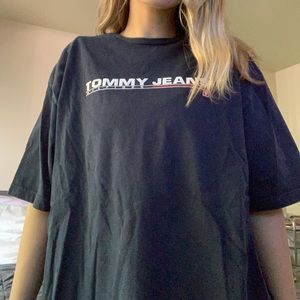 Oversized Vintage Tommy Jeans Tee XXL